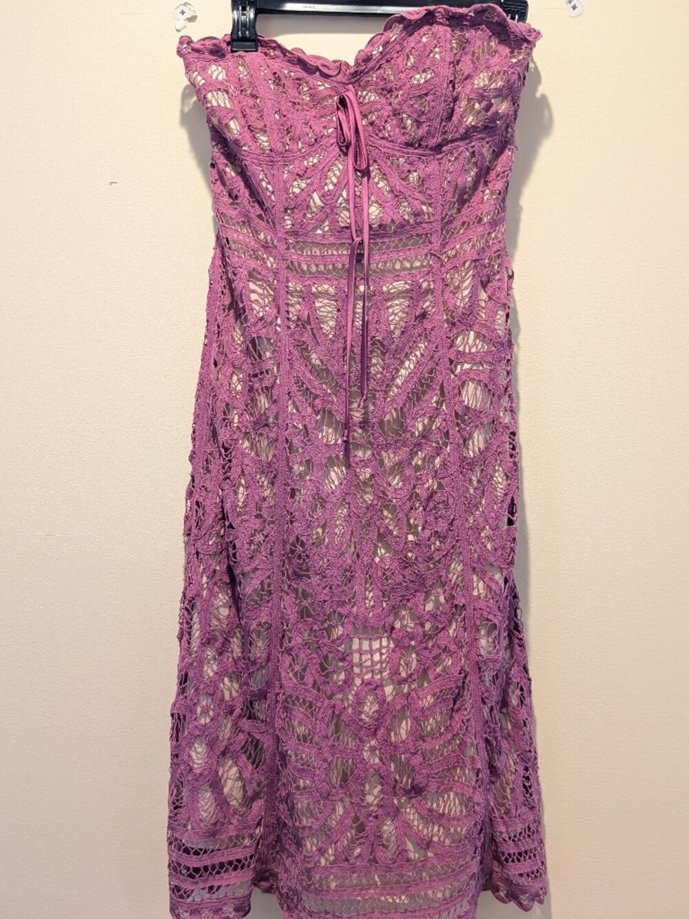 Betsy Johnson Lacy Dress